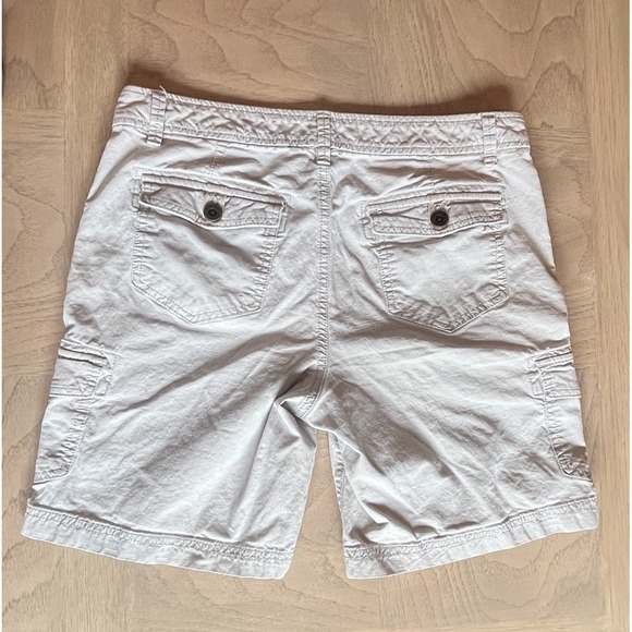 LL Bean Nylon Hiking Trail Shorts +Eddie Bauer Cargo Outdoor Camping 2 Pair Sz 4 - Picture 3 of 16